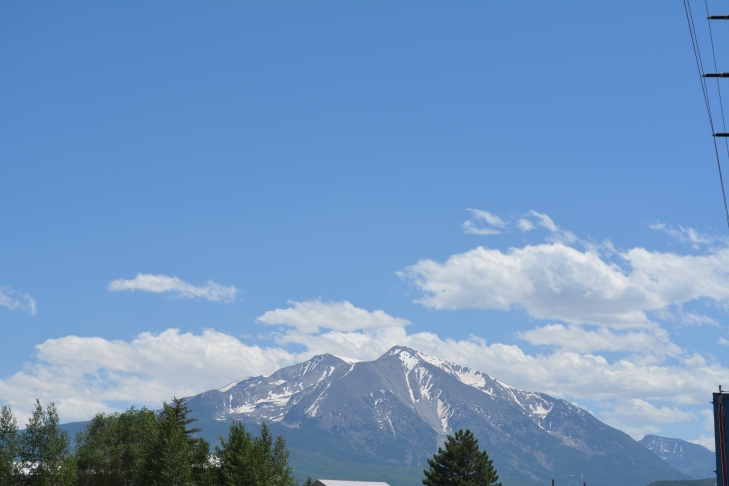 Mt. Sopris by Carbondale CO.