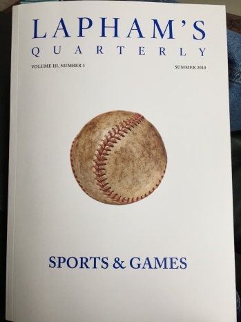 L.Q. Summer 2010: Sports and Games